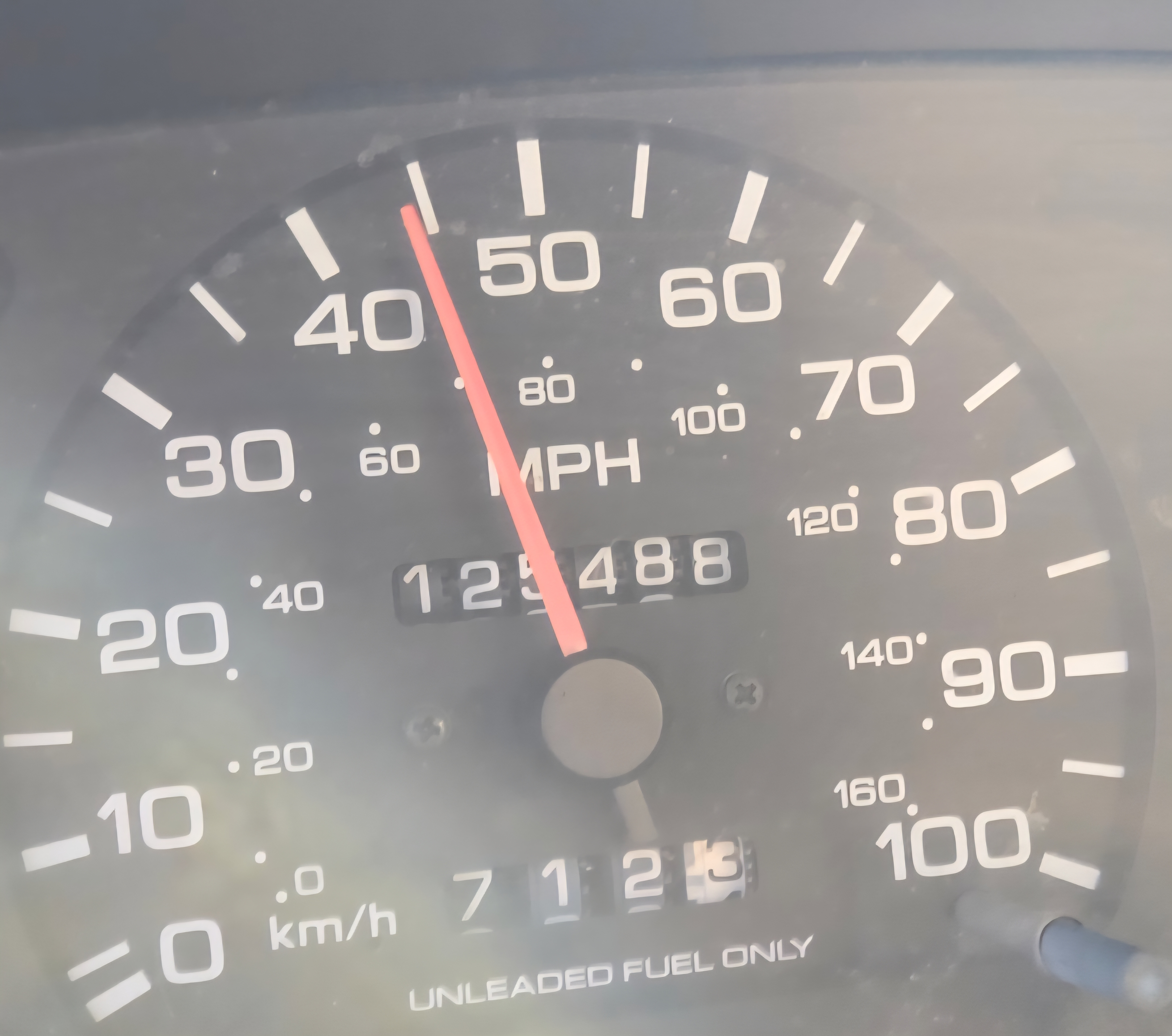 44 Million Speedometer